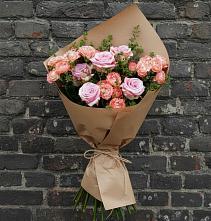 Букет цветов из:  Розы в Падаре