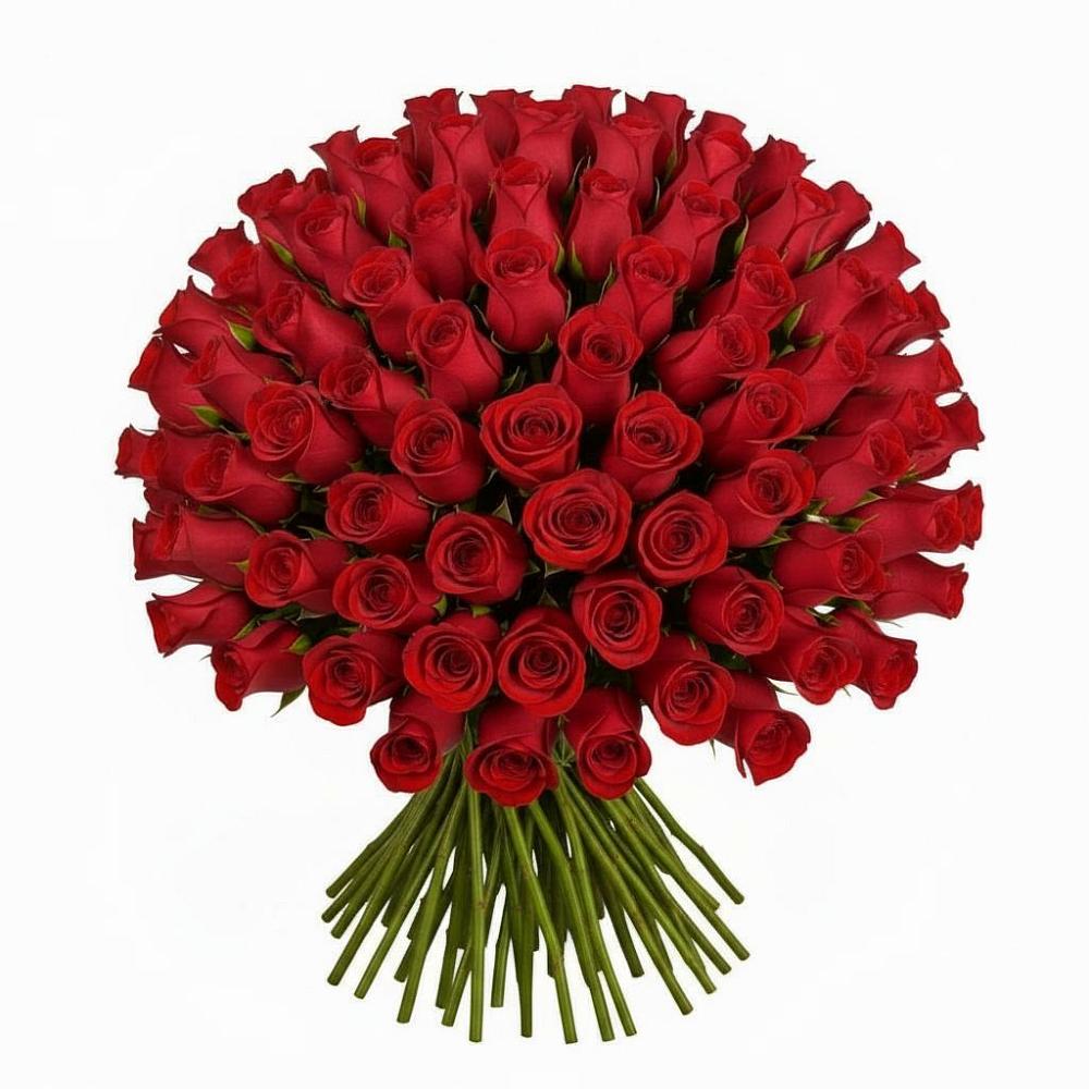 Букет Красные розы Чери Лав в Падаре