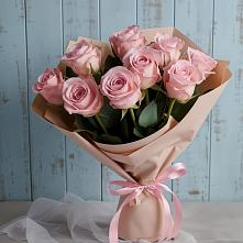 Букет цветов из:  Розы в Падаре