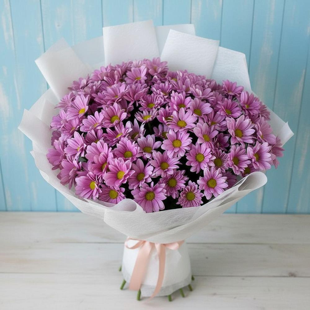 Букет цветов из: Хризантемы в Падаре