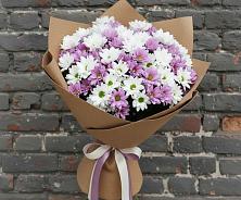 Букет цветов из:  Хризантемы в Падаре