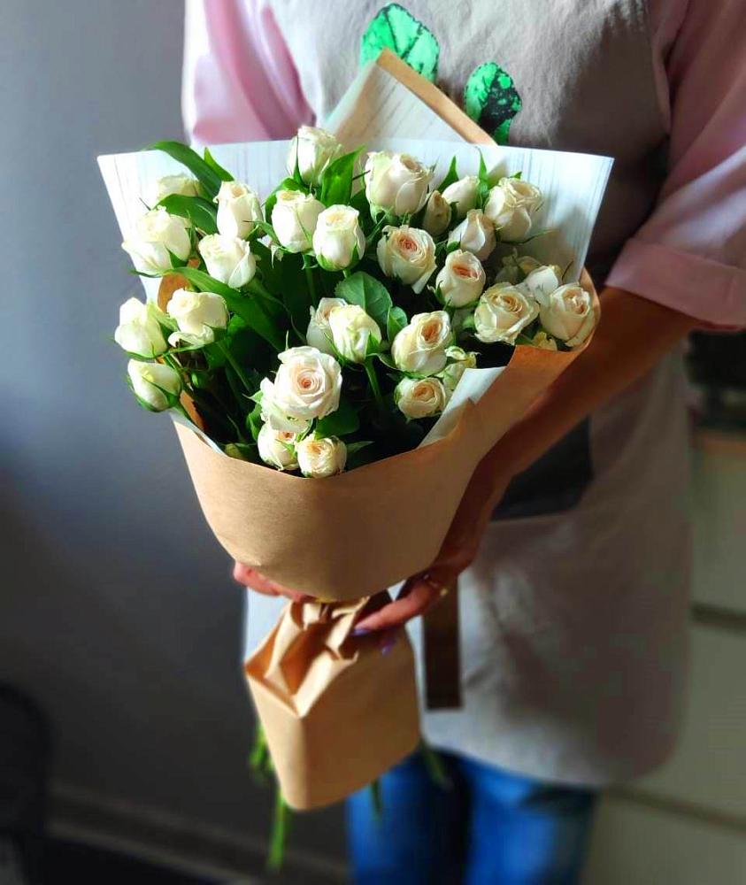 Букет цветов из: Розы в Падаре