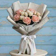 Букет цветов из:  Розы в Падаре