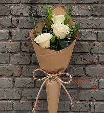 Букет цветов из:  Розы в Падаре