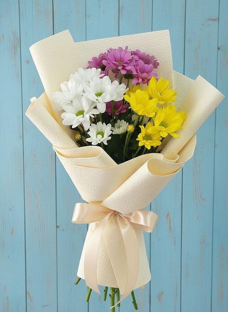 Букет цветов из: Хризантемы в Падаре