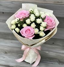 Букет цветов из:  Розы #REPLACE_PRED# Падаре