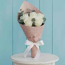 Букет цветов из:  Розы в Падаре