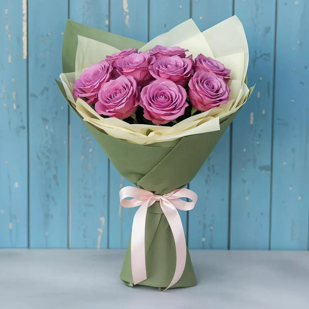 Букет Розы Фёрст Леди в Падаре