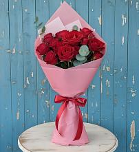 Букет цветов из:  Розы в Падаре