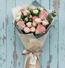 Букет цветов из:  Розы в Падаре