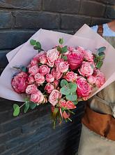 Букет цветов из:  Розы в Падаре