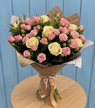 Букет цветов из:  Розы в Падаре