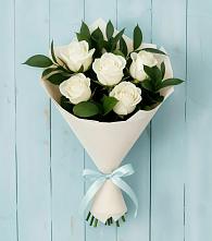 Букет цветов из:  Розы в Падаре