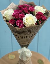 Букет цветов из:  Розы в Падаре