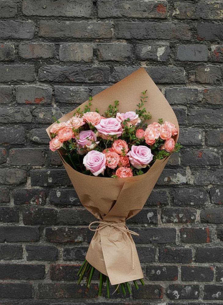 Букет цветов из: Розы в Падаре