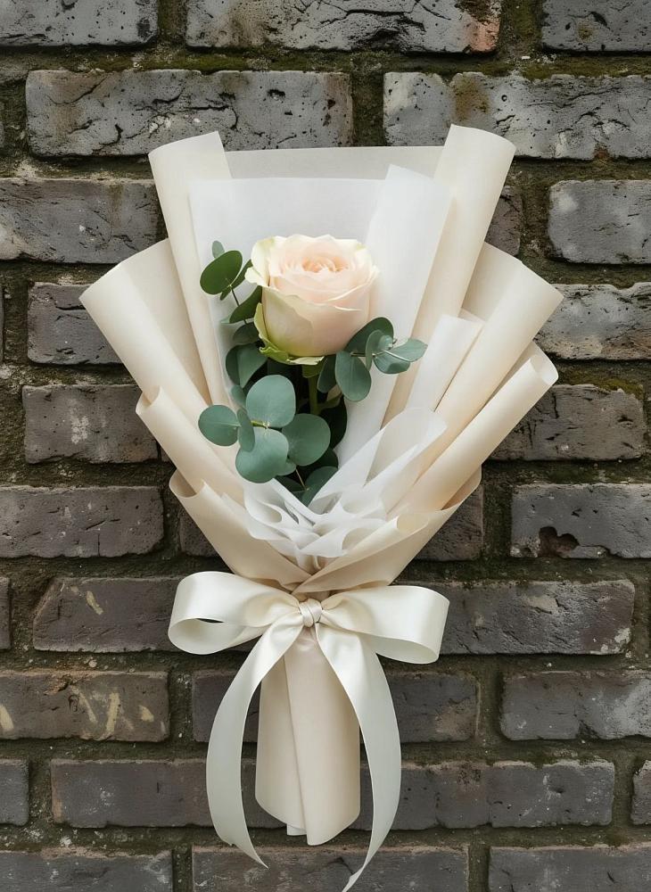 Букет цветов из: Розы в Падаре