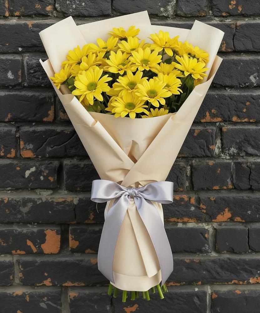 Букет цветов из: Хризантемы в Падаре