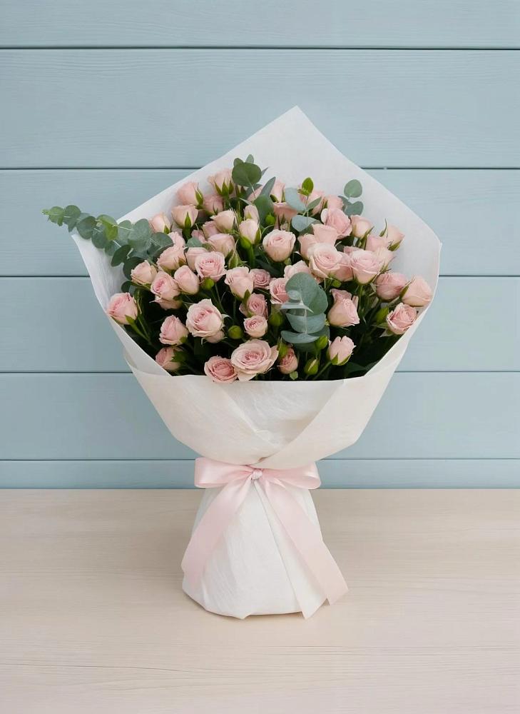 Букет цветов из: Розы в Падаре