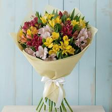 Букет цветов из:  Альстромерии в Падаре