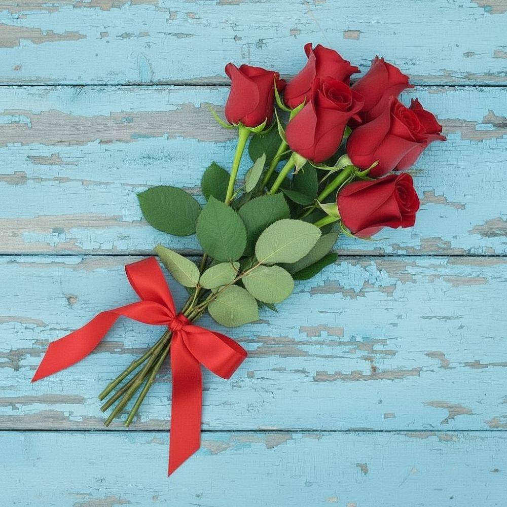 Букет Красные розы в Падаре