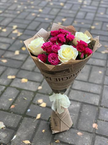 Букет цветов из: Розы в Падаре