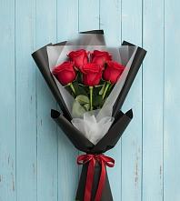 Букет цветов из:  Розы #REPLACE_PRED# Падаре