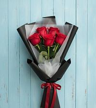 Букет цветов из:  Розы в Падаре