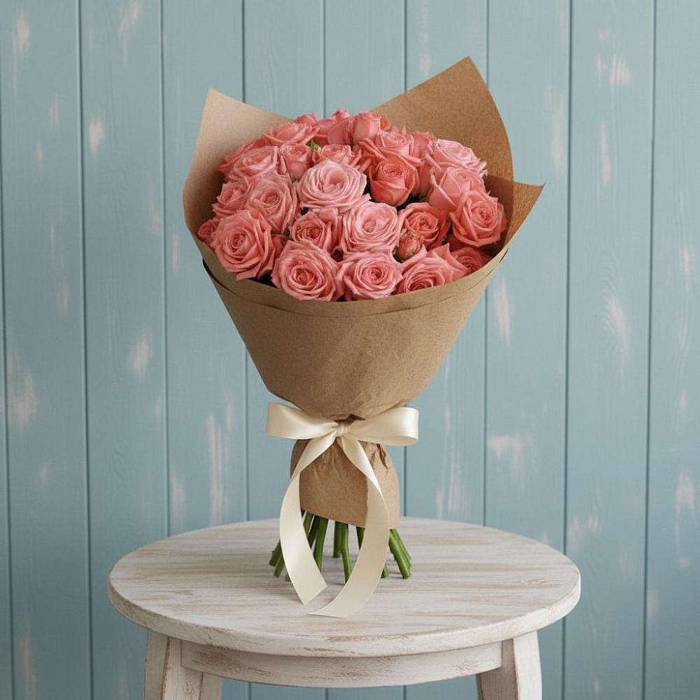 Букет цветов из: Розы в Падаре