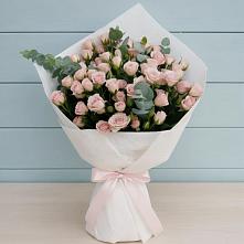 Букет цветов из:  Розы в Падаре