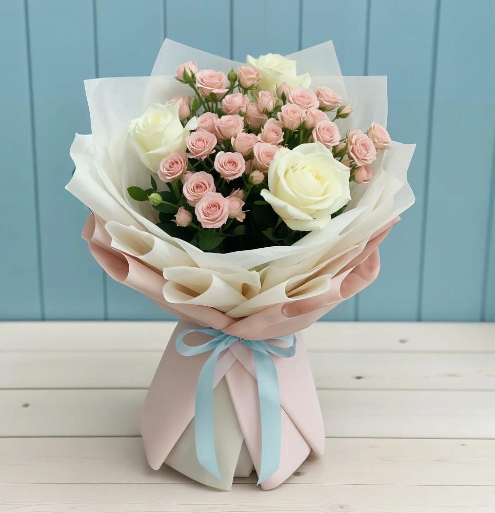 Букет цветов из: Розы в Падаре