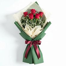 Букет цветов из:  Розы в Падаре