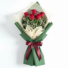 Букет цветов из:  Розы в Падаре