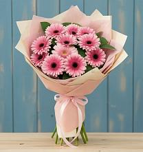 Букет цветов из:  Герберы в Падаре