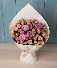 Букет цветов из:  Розы в Падаре