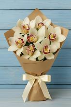 Букет цветов из:  Орхидеи и Розы в Падаре