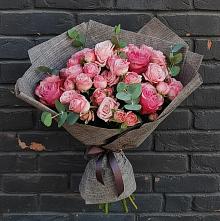Букет цветов из:  Розы в Падаре